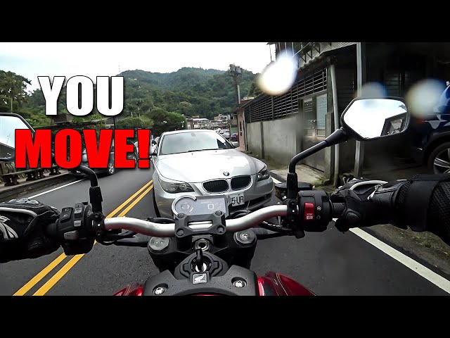 Crashes, Karen & Road Rage | Bad Day for Bikers!