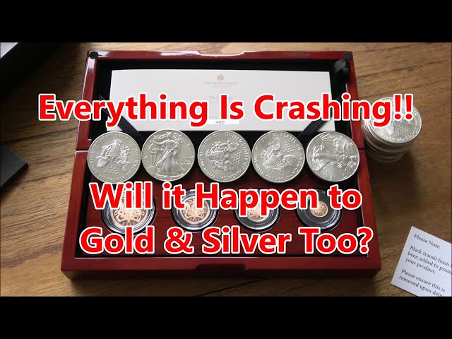 Is The Everything Bubble Popping? | Stocks & Cryptos Fall - But Will it Happen to Gold & Silver Too?