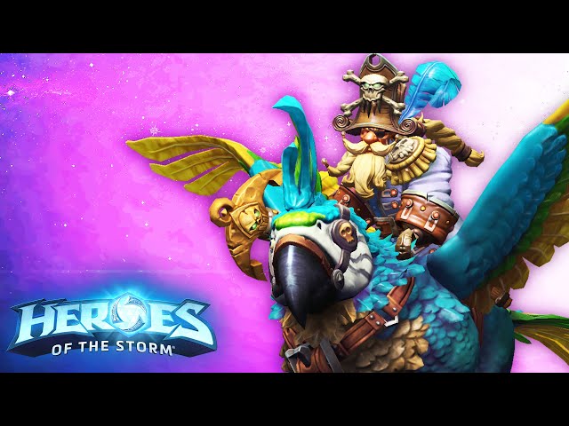 Rule The Skies!  | Heroes of the Storm (Hots) Falstad Gameplay