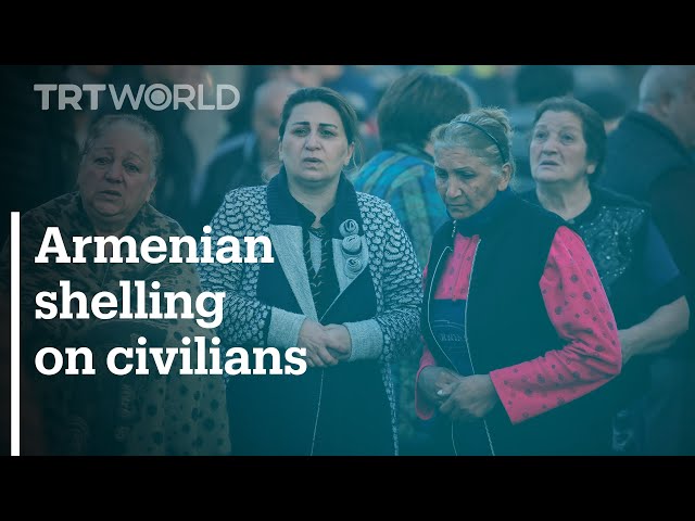 Armenia targets civilian areas for second time in less than a week
