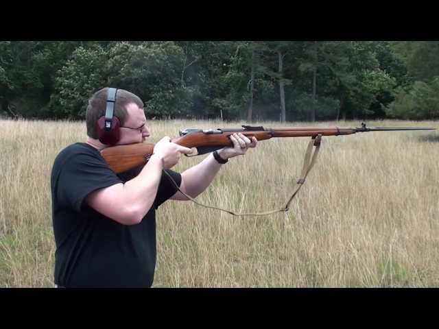 Russian M91/30 Mosin Nagant bolt action rifle in 7.62x54r