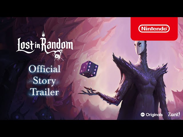 Lost in Random - Official Story Trailer - Nintendo Switch