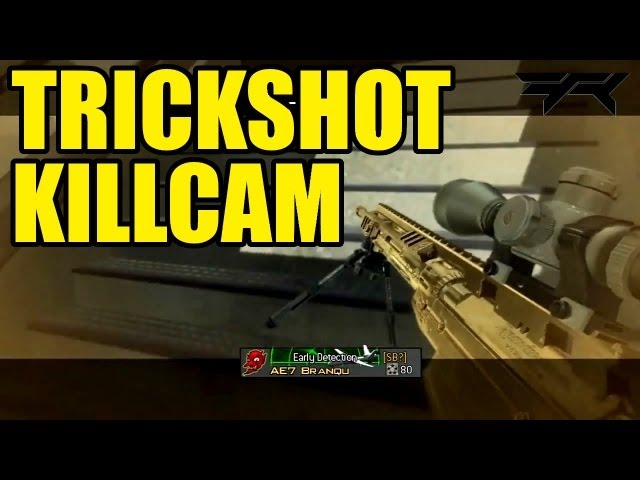 Trickshot Killcam # 739 | MW3 Killcam | Freestyle Replay