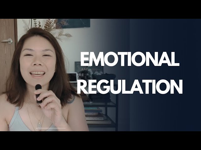 My take & experience | Emotional Regulation