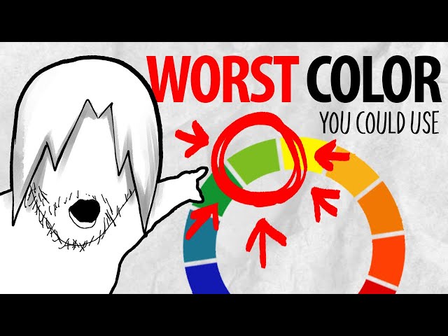 DO. NOT. Paint with Green (If you don't know Color Theory) | DrawlikeaSir