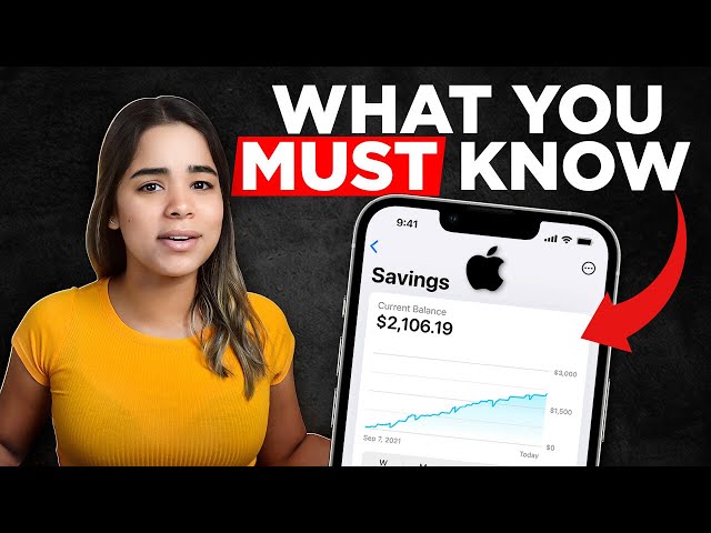 Apple Savings Account: 8 Things You MUST Know BEFORE Applying