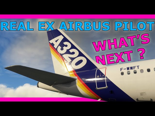 I've left the Airbus A320