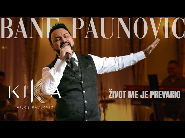 Bane Paunovic & KIKA i Skorpioni - Zivot me je prevario (Official Cover)