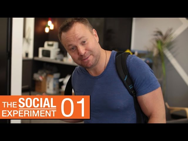 THE TEAM | The Social Experiment 01