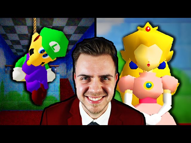 The Creepiest Mario 64 Story