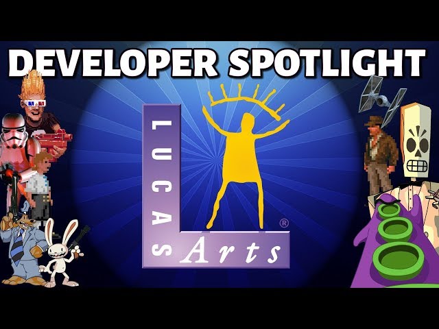 Developer Spotlight - LUCASARTS