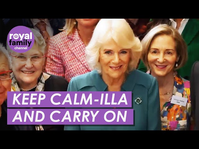 Queen Camilla To The Rescue