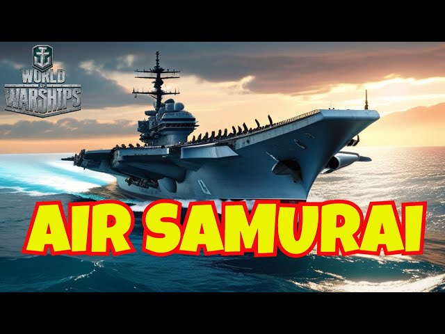 World Of Warships | SEKIRYU  Super Carrier