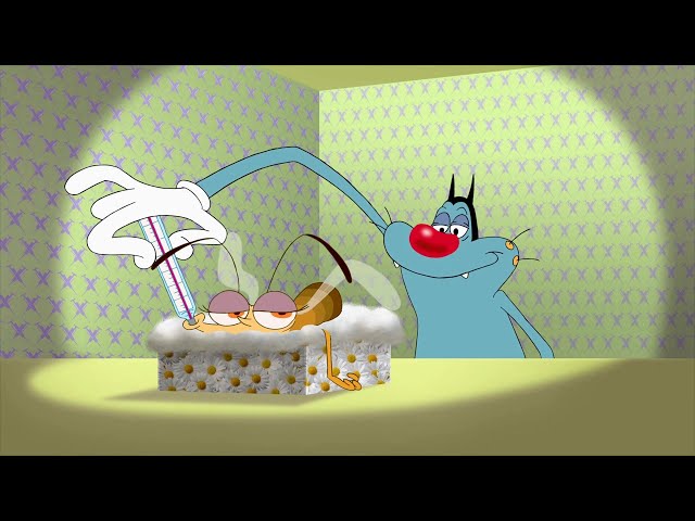 Oggy und die Kakerlaken 💊🐱 Oggy Tierarzt 🐱💊 Volledige aflevering in HD
