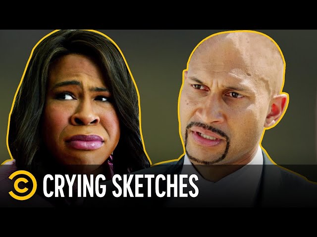 Funniest Crying Sketches 😭 Key & Peele