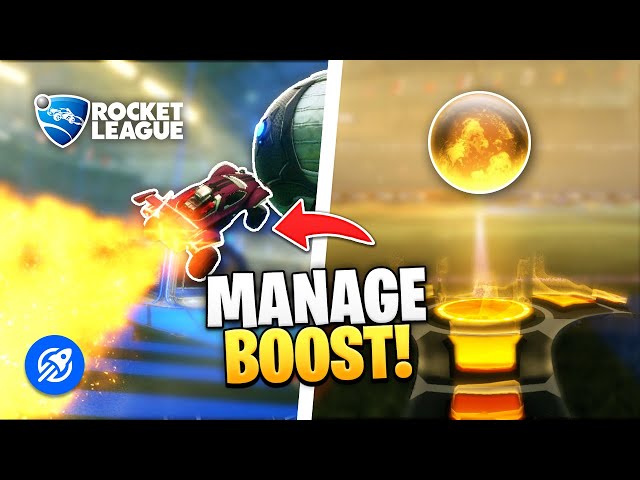 This Is How You Should Use Boost In Rocket League