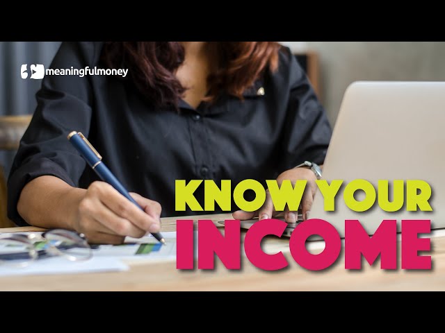 Know Your INCOME | Retirement Income Planning