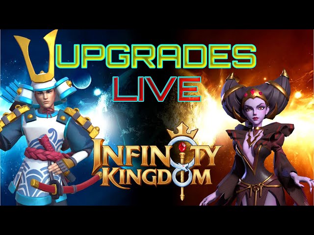 Summoning Immortals & Castle Upgrades! - Infinity Kingdom