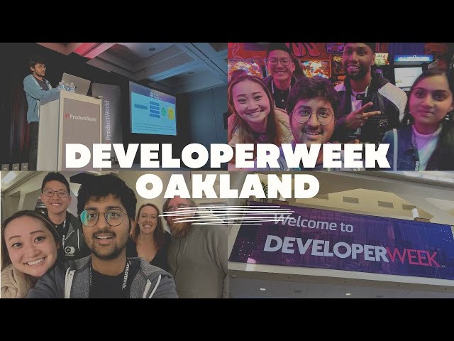 DeveloperWeek Conference Vlog | Oakland, California with @dianasoyster_
