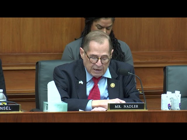 Nadler statement on Overreach: An Examination of Federal Statutory and Regulatory Crimes