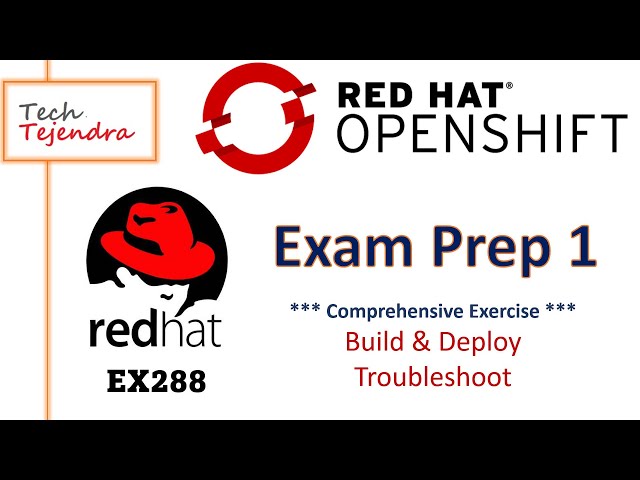 RedHat OpenShift Ex288 Exam - Build, Deploy, Troubleshoot. JSON error solution. Exam 288 questions