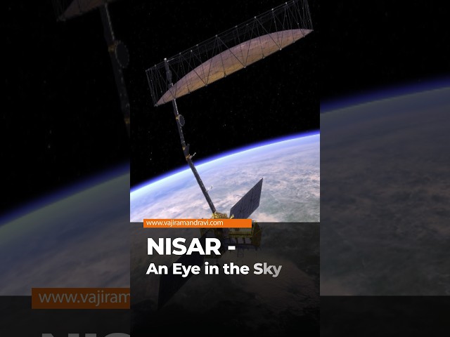 NISAR - An Eye in the Sky