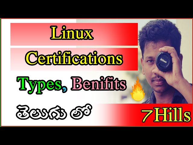 Linux certifications | Red hat | 7Hills | Linux career