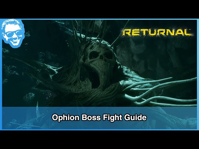 Ophion Boss Fight Guide (Abyssal Scar - Boss 5) - Full Narrated Walkthrough - Returnal [4k]