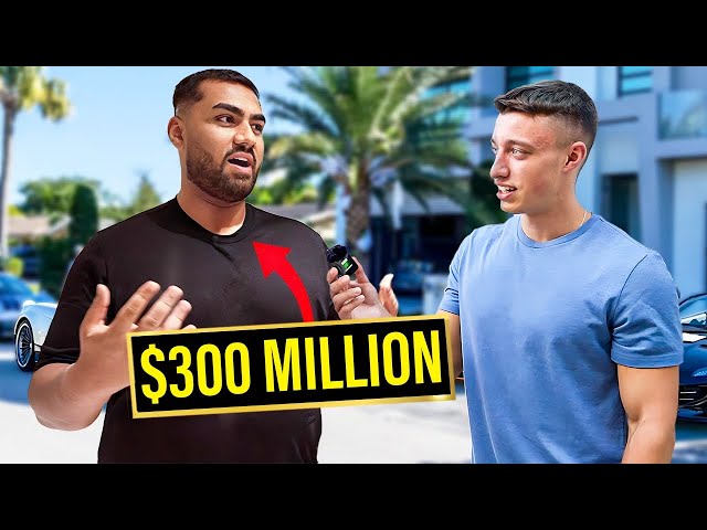 Asking A 27 Year Old How to Make $300 Million