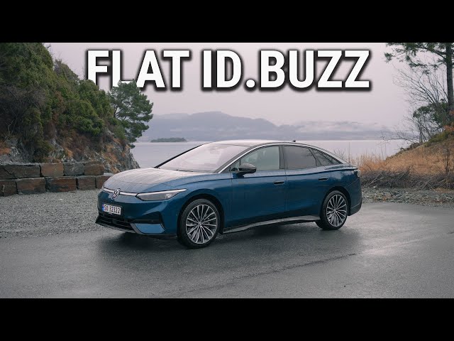 Volkswagen ID.7 Full In Depth Tour - Infotainment, Exterior and Interior