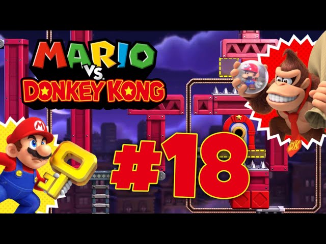 Diese Level machen mich fertig | Mario vs. Donkey Kong #18