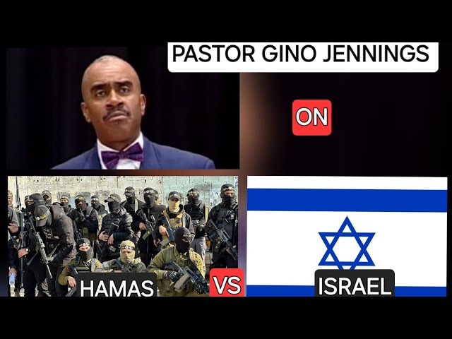 PASTOR GINO JENNINGS ON ISRAEL || THE ONGOING STRUGGLE || ,#ginojennings