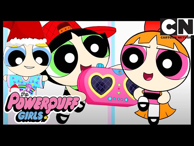 LET'S DANCE! | Powerpuff Girls CHRISTMAS | Cartoon Network