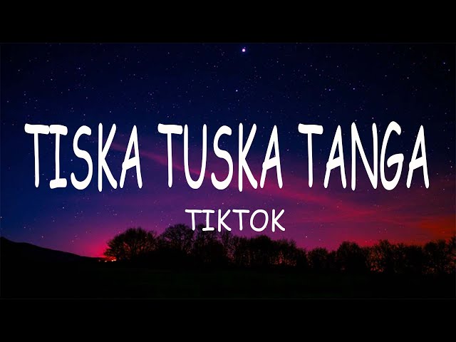 TISKA TUSKA TANGA (Testo/Lyrics) - Topolino, Sfera Ebbasta, Pepas, Migos, Danza Kuduro TikTok Mashup