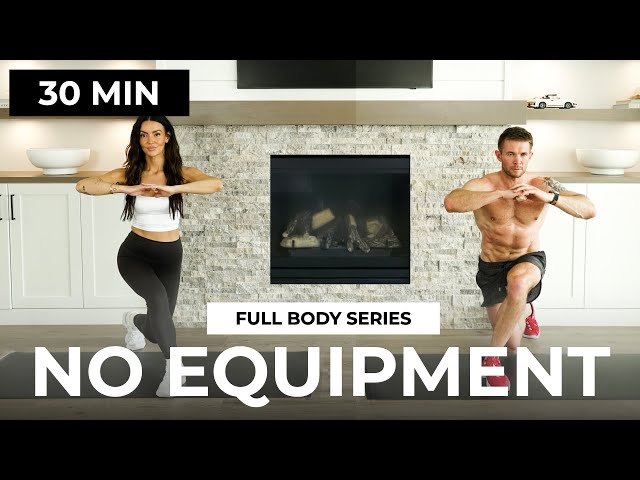 30 Min HIIT Full Body Workout (No Equipment) | FULL BODY Series 04