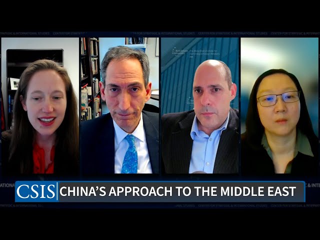 China's Approach to the Middle East