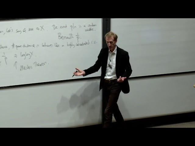 Ben Green, The anatomy of integers and permutations