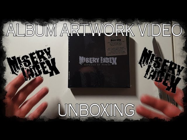 Misery Index - Rituals Of Power - Unboxing Limited Edition - Dani Zed Reviews