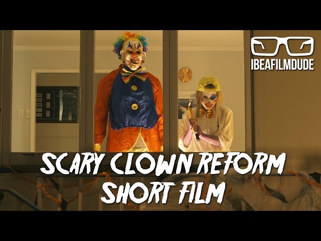 Scary Clown Reform - Halloween Comedy Film