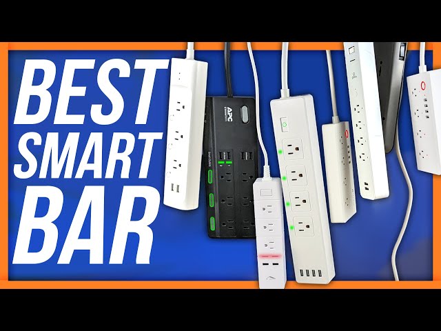 8 of the Best Smart Power Bars Compared