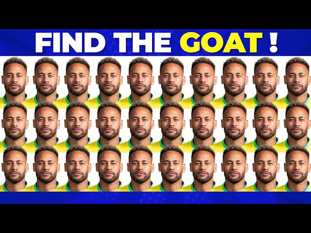 Find Ronaldo & Messi 🔎 Where is Messi ~ [ Easy to Hard ] IQ Improve football Quizzes 💡