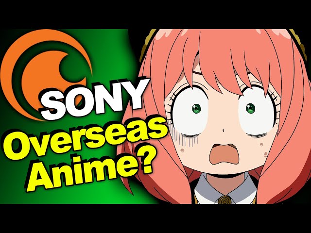Future of Anime?! Crunchyroll's Success and Sony's Future Plans!
