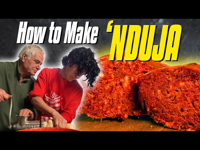 How to Make 'NDUJA | Spicy Spreadable Salami