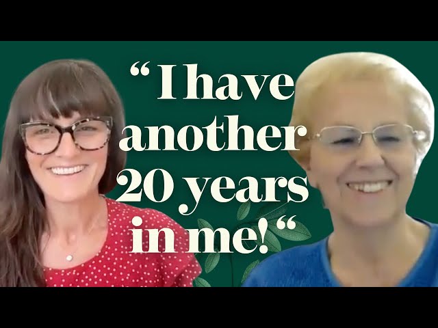 Sylvia reversed her declining health and added years to her life! | Dr. McDougall Diet