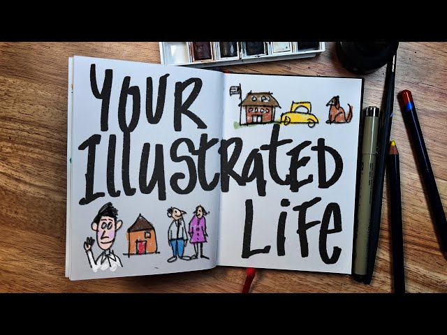 How to make an illustrated memoir — my new course