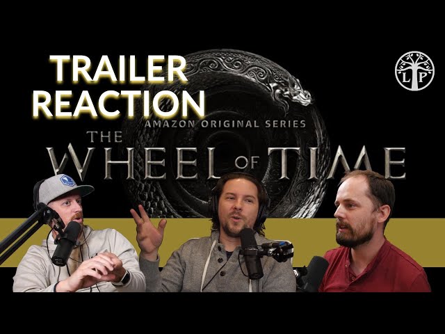 Wheel of Time TRAILER REACTION