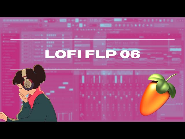 AMBIENT LOFI FLP 06 - LOFI FOR STUDY FL STUDIO [CHILL FOCUS] #lofi  #studybeats  #flp
