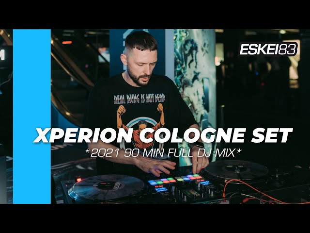 ESKEi83 - Xperion Cologne | Red Bull 3style World Champion live