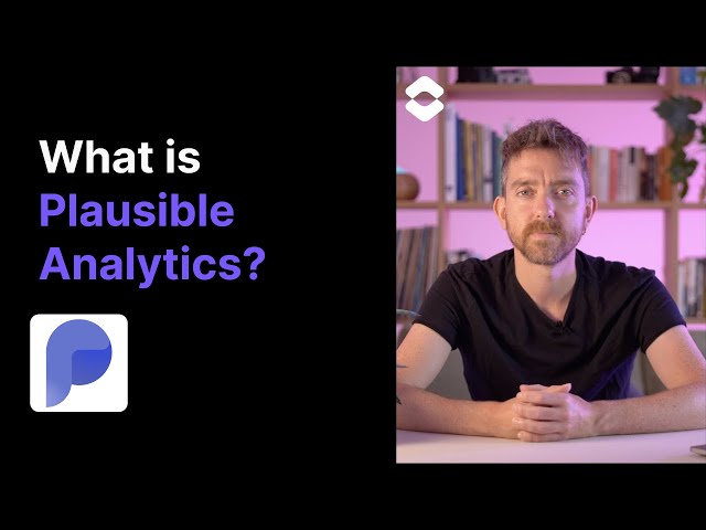 Plausible Analytics - The story of an open source privacy-friendly web analytics tool.