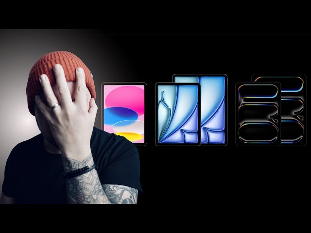 Reacting to Apple's iPad event in 6 minutes